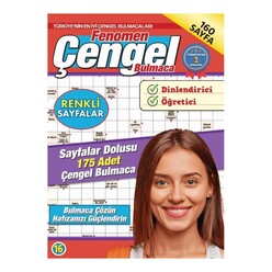 Maxi Yayıncılık - Fenomen Çengel Bulmaca 16