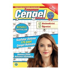 Maxi Yayıncılık - Fenomen Çengel Bulmaca 17