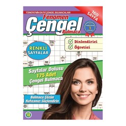 Maxi Yayıncılık - Fenomen Çengel Bulmaca 18