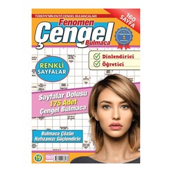Maxi Yayıncılık - Fenomen Çengel Bulmaca 19
