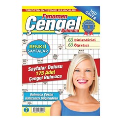 Maxi Yayıncılık - Fenomen Çengel Bulmaca 2