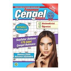 Maxi Yayıncılık - Fenomen Çengel Bulmaca 20