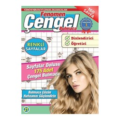 Maxi Yayıncılık - Fenomen Çengel Bulmaca 21
