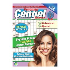 Maxi Yayıncılık - Fenomen Çengel Bulmaca 22