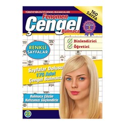 Maxi Yayıncılık - Fenomen Çengel Bulmaca 23