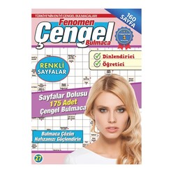 Maxi Yayıncılık - Fenomen Çengel Bulmaca 27
