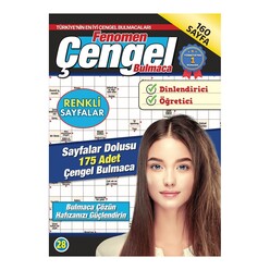 Maxi Yayıncılık - Fenomen Çengel Bulmaca 28