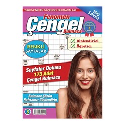 Maxi Yayıncılık - Fenomen Çengel Bulmaca 3