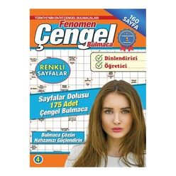 Maxi Yayıncılık - Fenomen Çengel Bulmaca 4