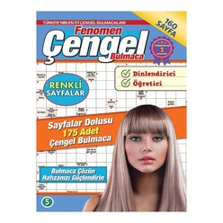 Maxi Yayıncılık - Fenomen Çengel Bulmaca 5