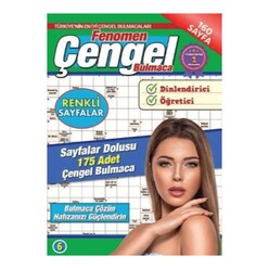 Maxi Yayıncılık - Fenomen Çengel Bulmaca 6