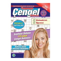 Maxi Yayıncılık - Fenomen Çengel Bulmaca 8