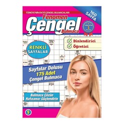 Maxi Yayıncılık - Fenomen Çengel Bulmaca 9