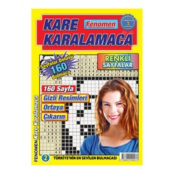 Maxi Yayıncılık - Fenomen Kare Karalamaca 2
