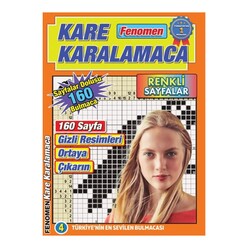 Maxi Yayıncılık - Fenomen Kare Karalamaca 4