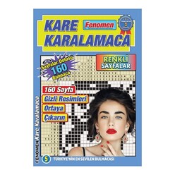 Maxi Yayıncılık - Fenomen Kare Karalamaca 5