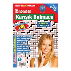 Maxi Yayıncılık - Fenomen Karışık Bulmaca 1
