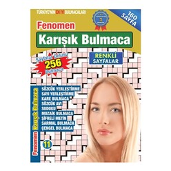 Maxi Yayıncılık - Fenomen Karışık Bulmaca 11