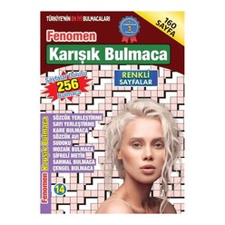 Maxi Yayıncılık - Fenomen Karışık Bulmaca 14