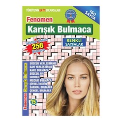 Maxi Yayıncılık - Fenomen Karışık Bulmaca 15