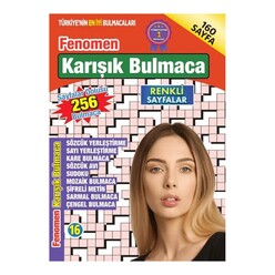 Maxi Yayıncılık - Fenomen Karışık Bulmaca 16
