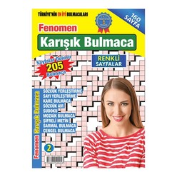 Maxi Yayıncılık - Fenomen Karışık Bulmaca 2