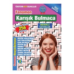 Maxi Yayıncılık - Fenomen Karışık Bulmaca 3