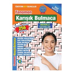 Maxi Yayıncılık - Fenomen Karışık Bulmaca 4