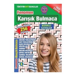 Maxi Yayıncılık - Fenomen Karışık Bulmaca 6