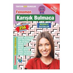 Maxi Yayıncılık - Fenomen Karışık Bulmaca 7