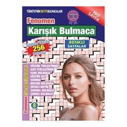 Maxi Yayıncılık - Fenomen Karışık Bulmaca 8