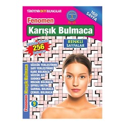 Maxi Yayıncılık - Fenomen Karışık Bulmaca 9