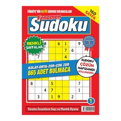 Maxi Yayıncılık - Fenomen Sudoku 1