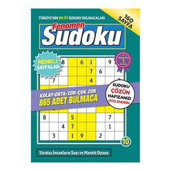 Maxi Yayıncılık - Fenomen Sudoku 10