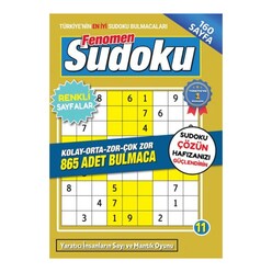 Maxi Yayıncılık - Fenomen Sudoku 11