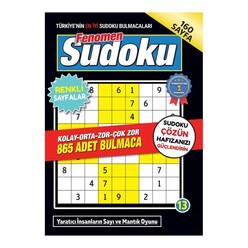 Maxi Yayıncılık - Fenomen Sudoku 13