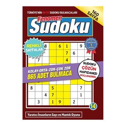 Maxi Yayıncılık - Fenomen Sudoku 14