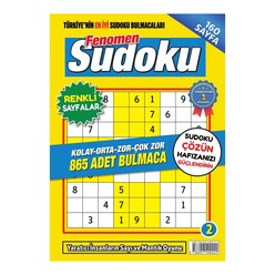 Maxi Yayıncılık - Fenomen Sudoku 2