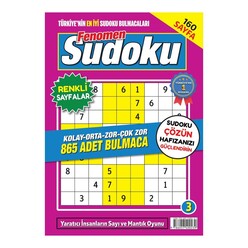 Maxi Yayıncılık - Fenomen Sudoku 3