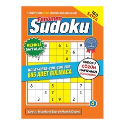 Maxi Yayıncılık - Fenomen Sudoku 4