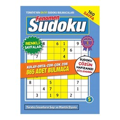 Maxi Yayıncılık - Fenomen Sudoku 5