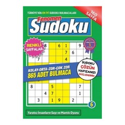 Maxi Yayıncılık - Fenomen Sudoku 6