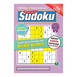 Maxi Yayıncılık - Fenomen Sudoku 7