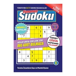Maxi Yayıncılık - Fenomen Sudoku 8