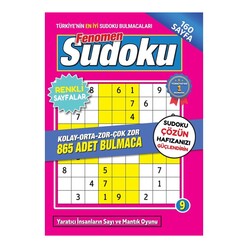 Maxi Yayıncılık - Fenomen Sudoku 9