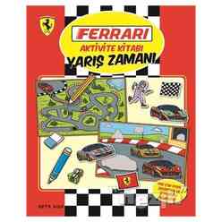 Ferrari Aktivite Kitabı: Yarış Zamanı - Thumbnail