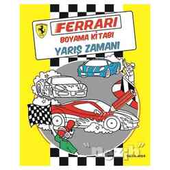Ferrari Boyama Kitabı: Yarış Zamanı - Thumbnail