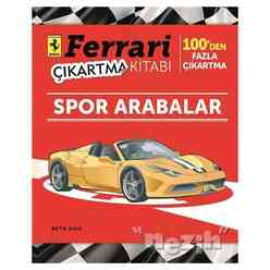Ferrari Çıkartma Kitabı: Spor Arabalar - Thumbnail