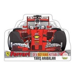 Ferrari Dev Boyama Yarış Arabaları - Thumbnail