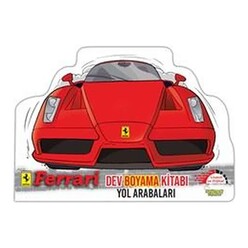 Ferrari Dev Boyama Yol Arabaları - Thumbnail